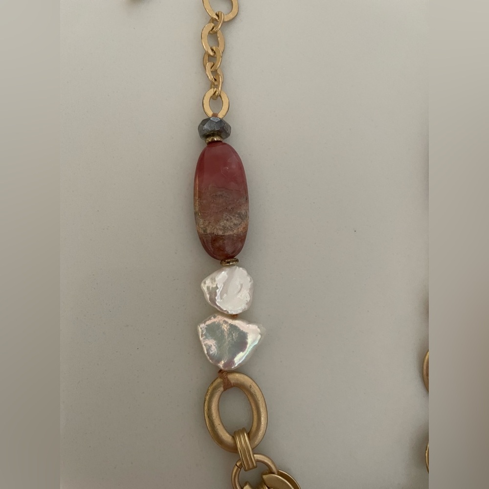 Chan Luu Abalone and Pearl Necklace - Picture 4 of 9